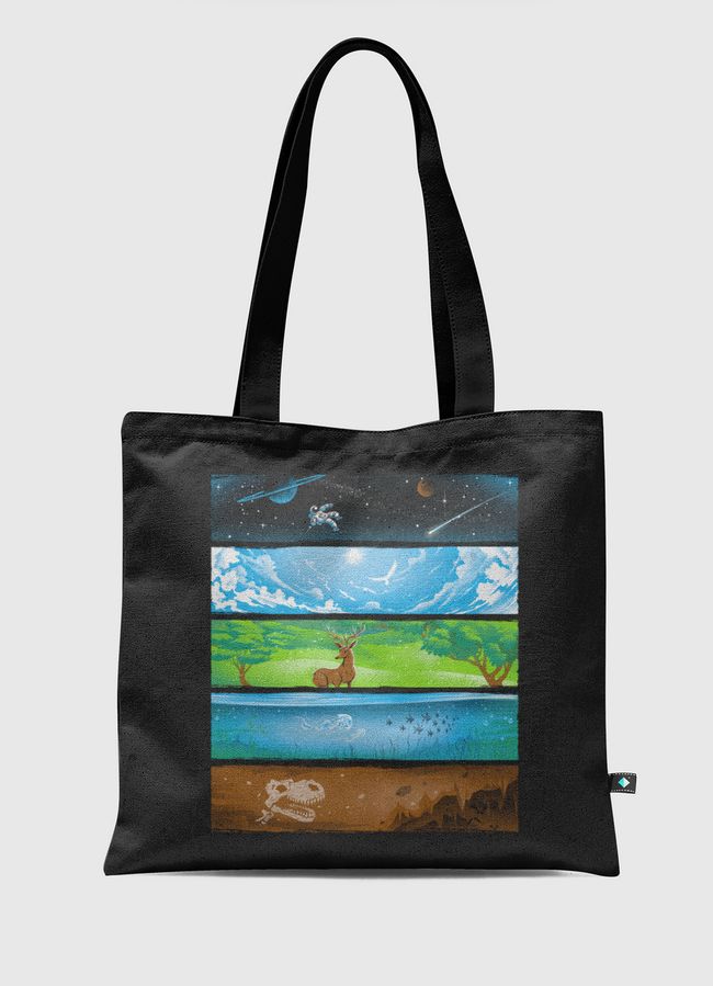 Across The Earth - Tote Bag