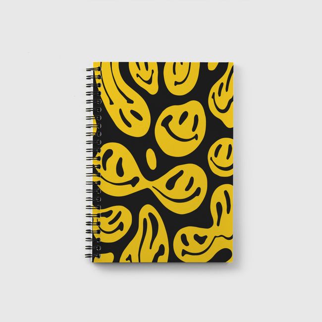 Smiley Faces - Notebook
