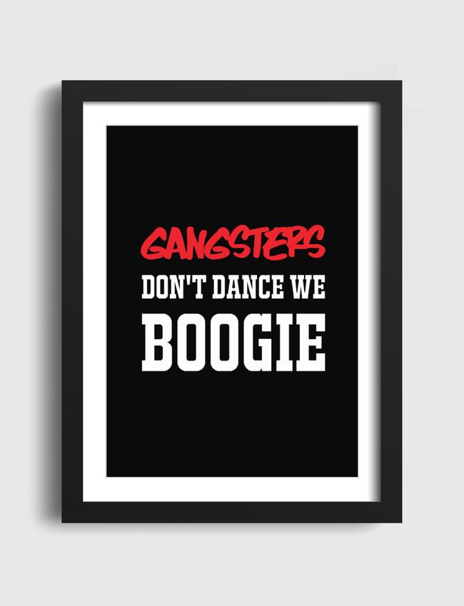 we boogie  - Artframe