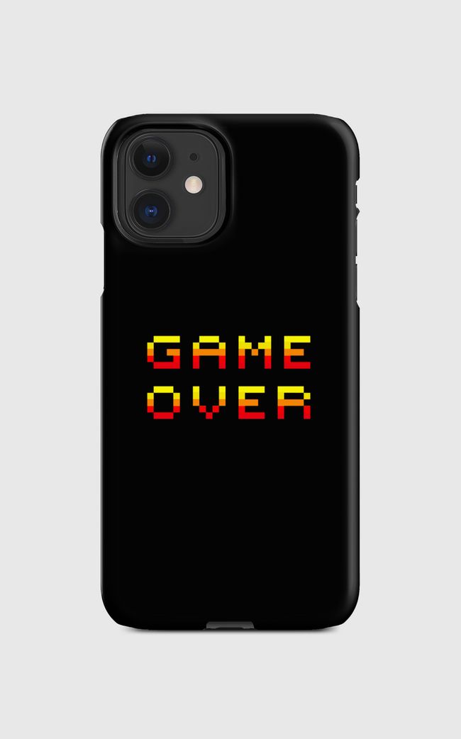 game over - Regular Case