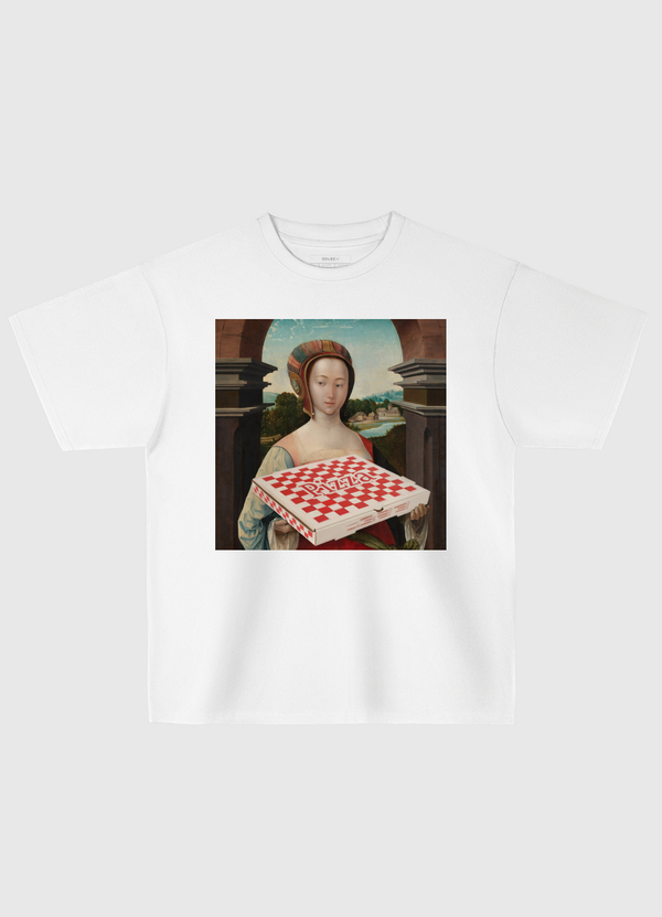 Pizza Delivery Oversized T-Shirt
