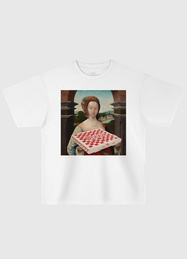 Pizza Delivery - Oversized T-Shirt