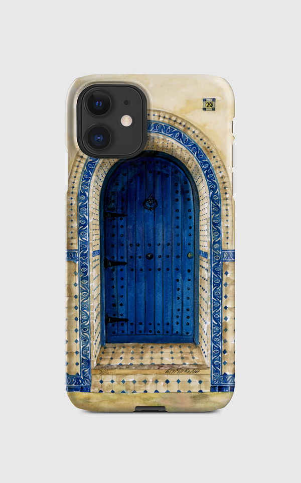  Blue Moroccan Door  Regular Case