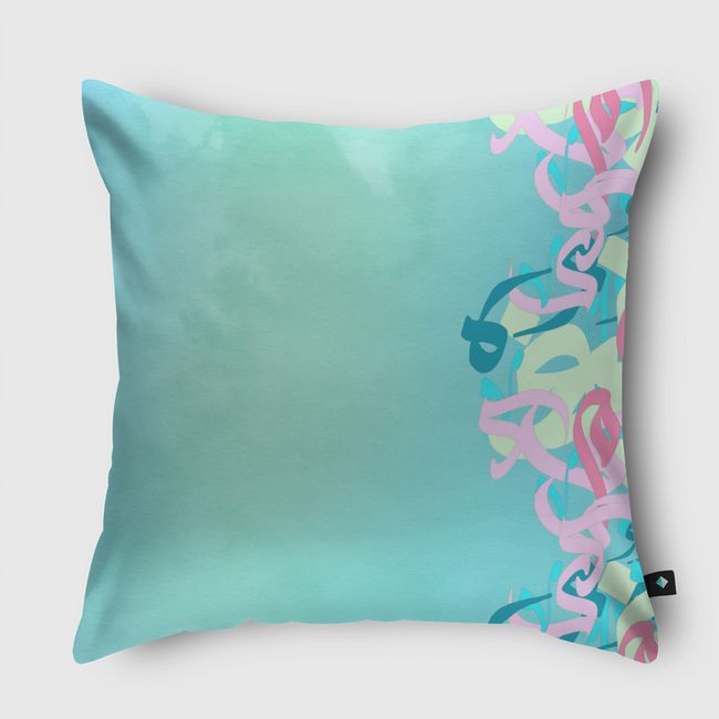 The Beauty of Lettering - Throw Pillow