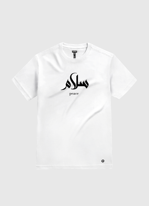 PEACE White Gold T-Shirt