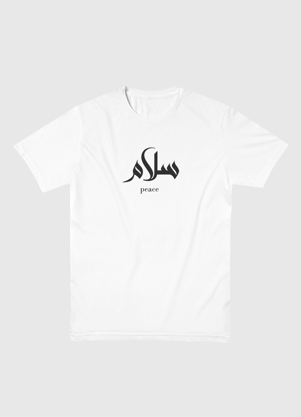 PEACE Men Basic T-Shirt