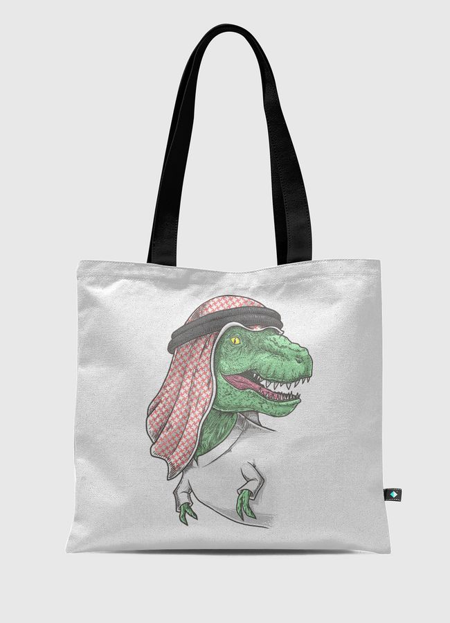 Saudi T-rex  - Tote Bag