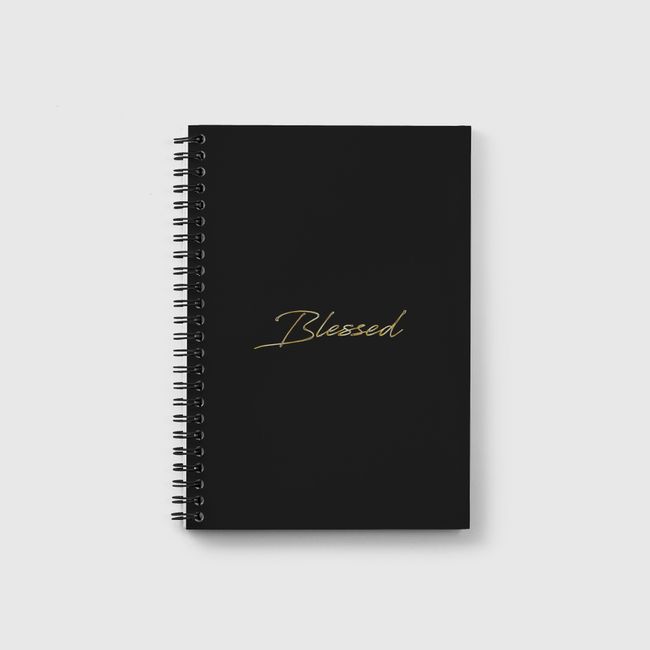 blessed  - Notebook