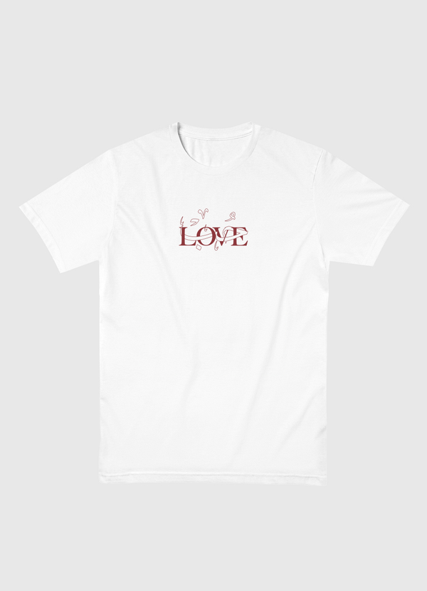 loveحُبْ Men Basic T-Shirt