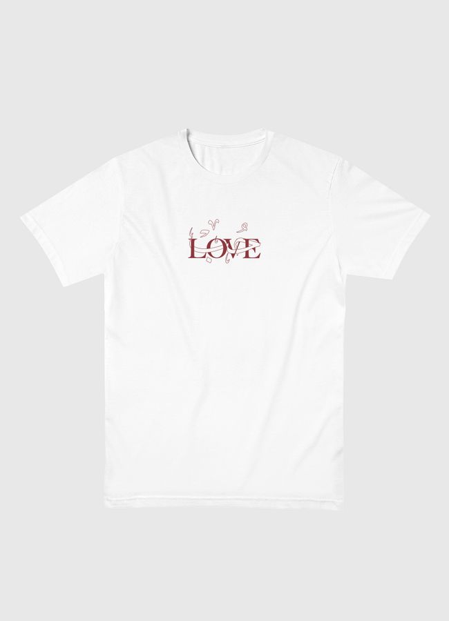 loveحُبْ - Men Basic T-Shirt