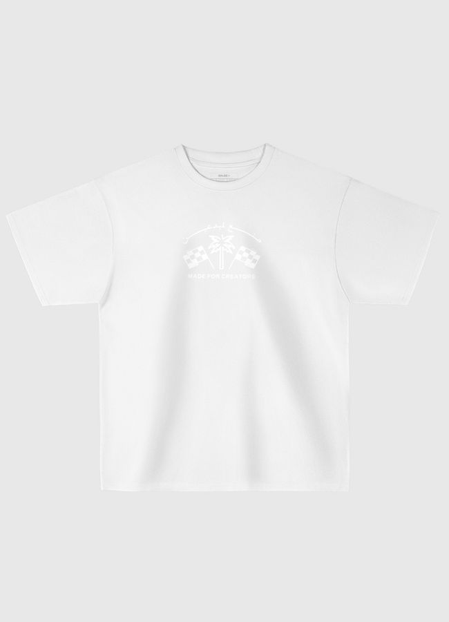 Racing Collab V1.2 - Oversized T-Shirt