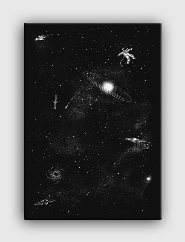 Gravity 3.0 - Canvas