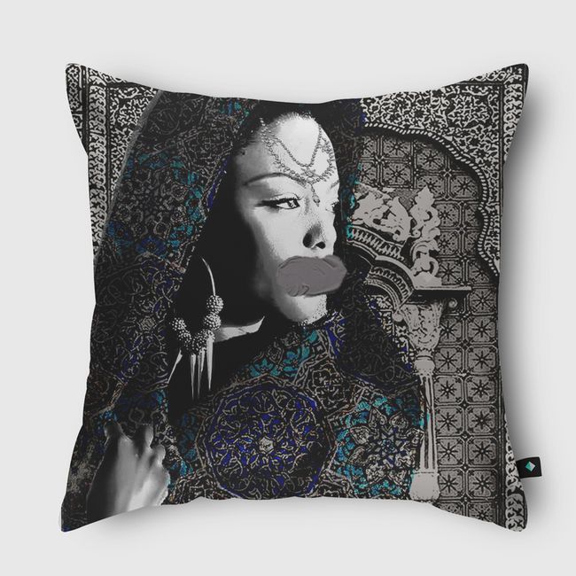 شوق - Throw Pillow