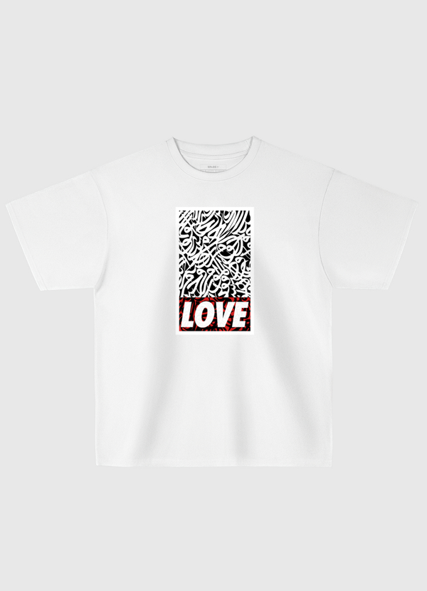 Love Oversized T-Shirt