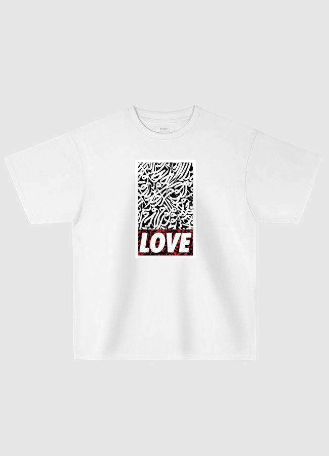 Love - Oversized T-Shirt