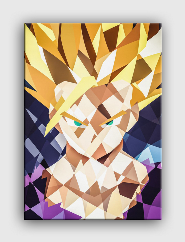 Gohan Canvas