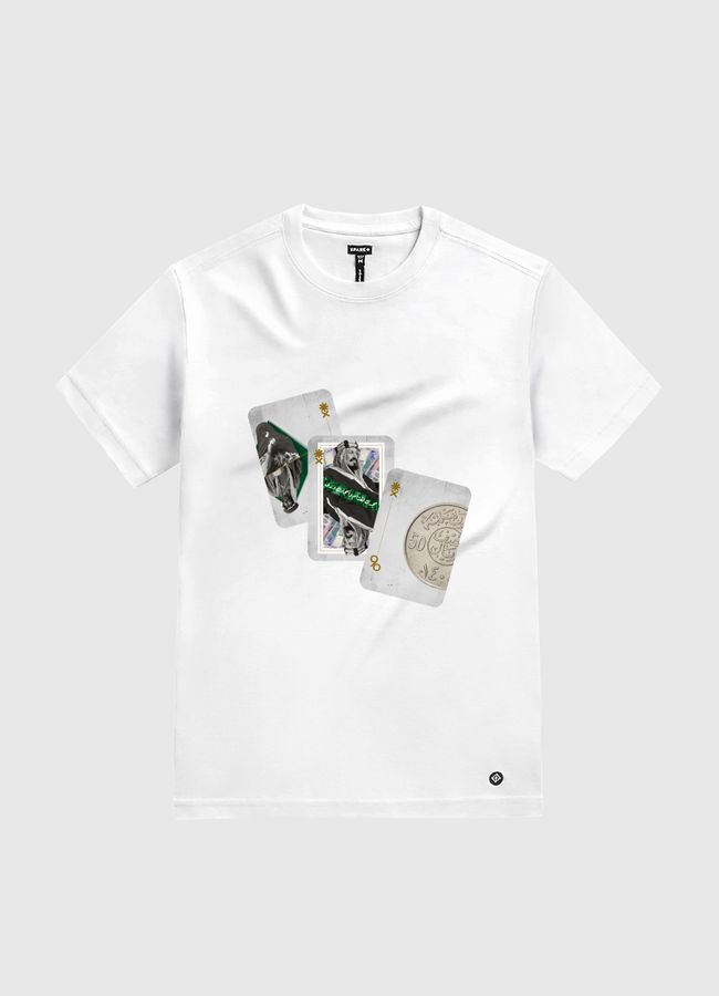 90 - White Gold T-Shirt