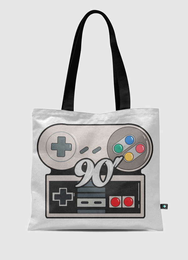 games 90s Tote Bag