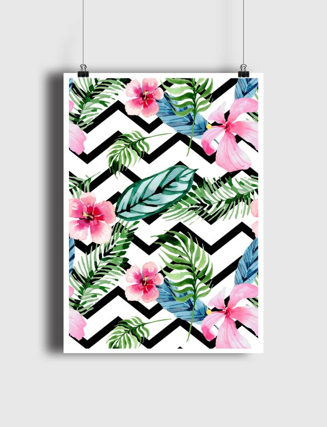 flower of summer - Poster