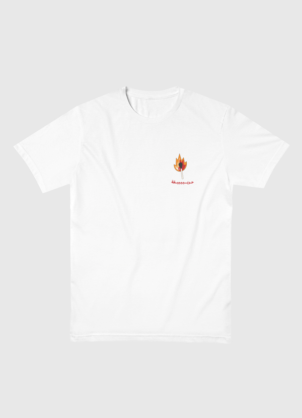 Fire Men Basic T-Shirt