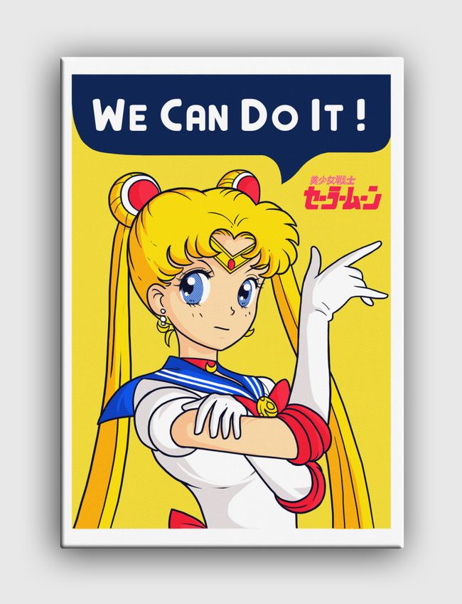 We can do it - Canvas