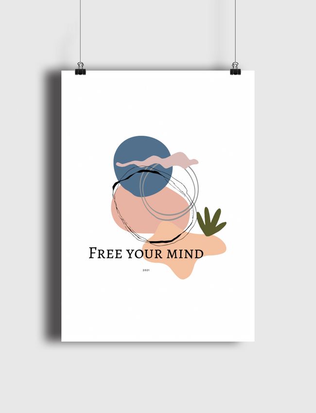 Free your mind - Poster