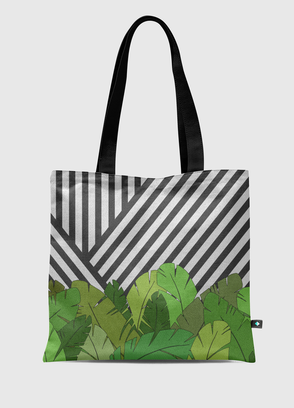 Green Direction Tote Bag