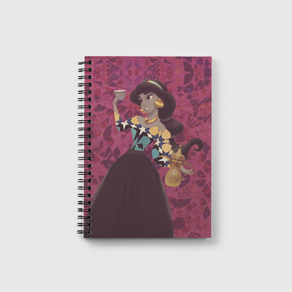 Arabic Jasmin Notebook