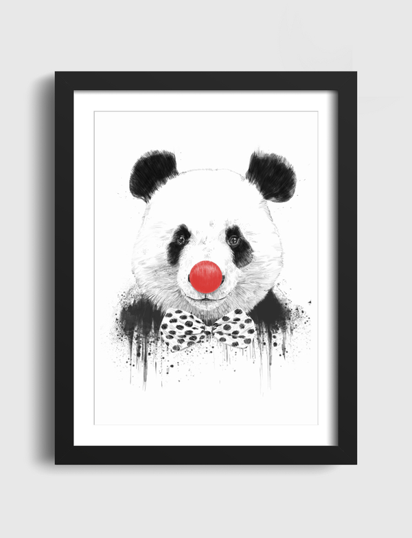 Clown panda Artframe