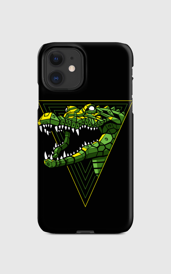 Cyber Crocodile Punk Regular Case