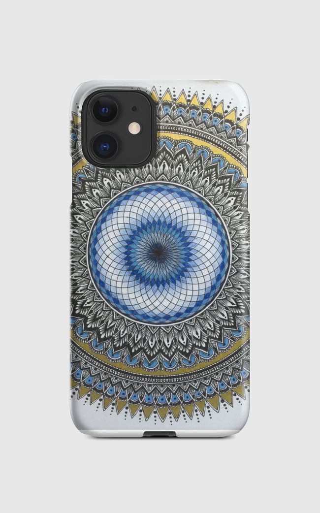 Blue mandala  - Regular Case