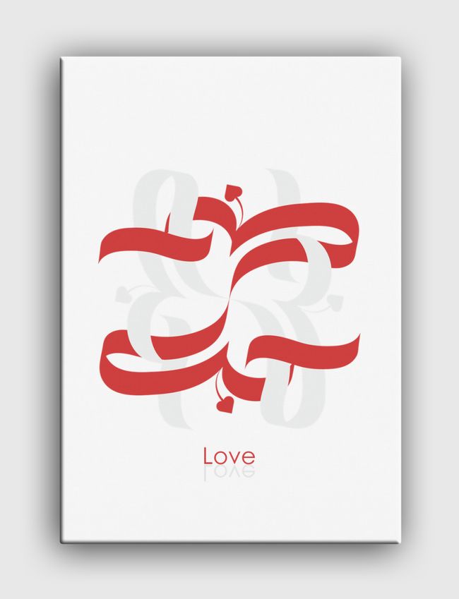 love - حب - Canvas