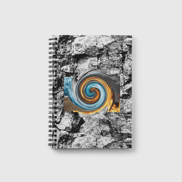 The union of the elements Notebook