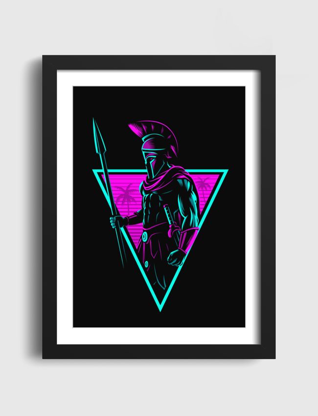 Retro Gladiator - Artframe