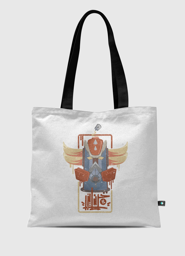 جرندايزر الجرافيتي Tote Bag