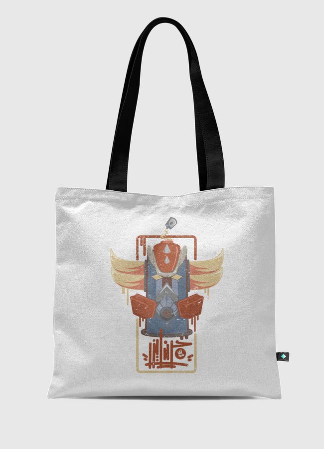 جرندايزر الجرافيتي - Tote Bag