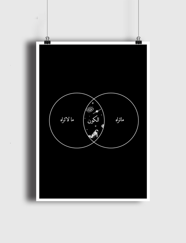 الكون Poster