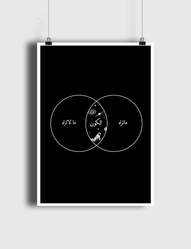 الكون - Poster