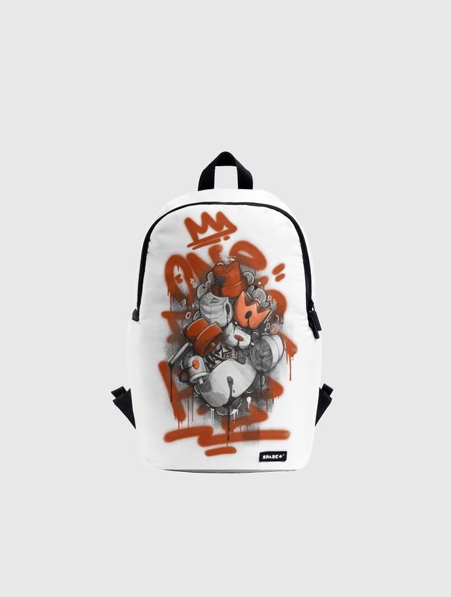 one for all all for one  - Spark Backpack