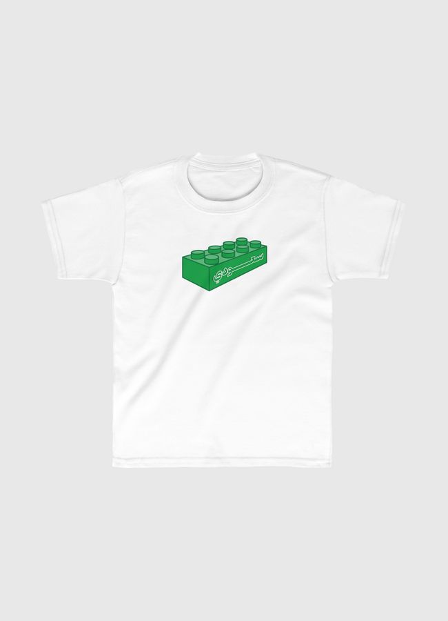 Saudi Brick - Kids Classic T-Shirt