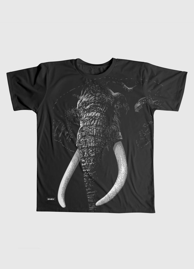 Elegant Elephant - Men Graphic T-Shirt
