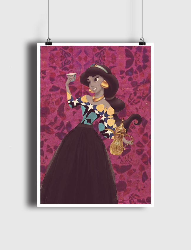 Arabic Jasmin - Poster