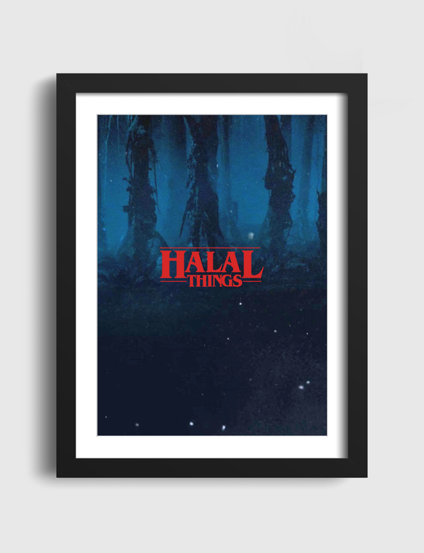 HALAL THINGS Artframe