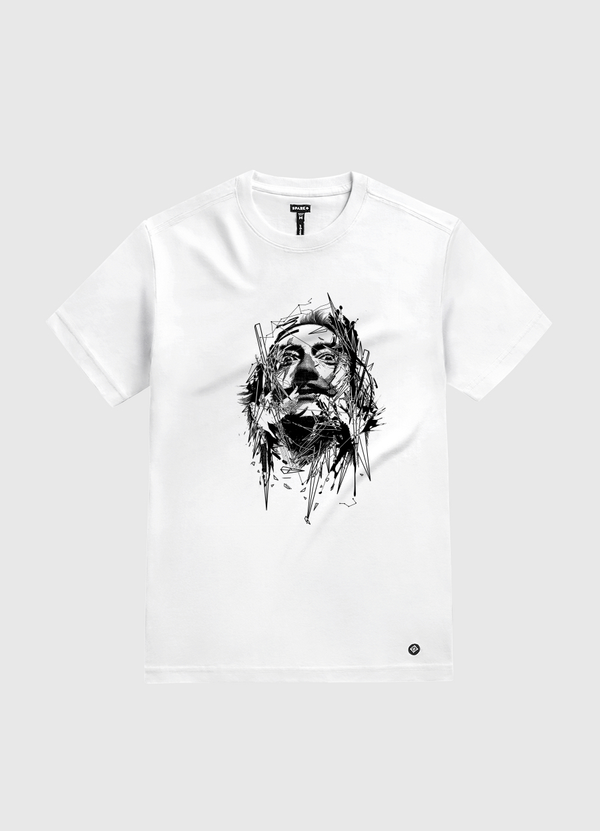 Dali White Gold T-Shirt