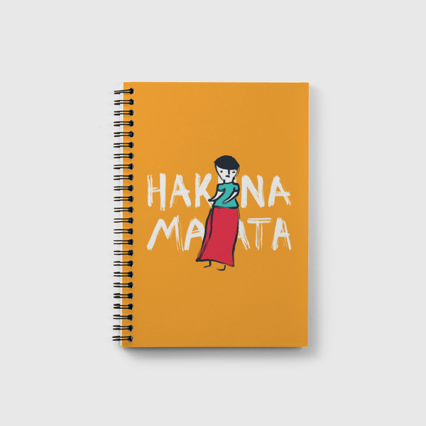 Hakuna Matata Notebook