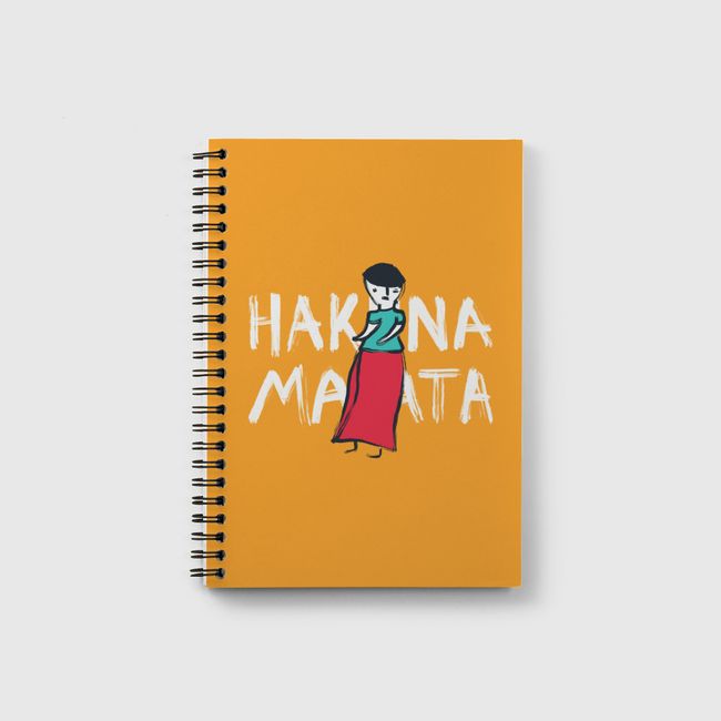 Hakuna Matata - Notebook