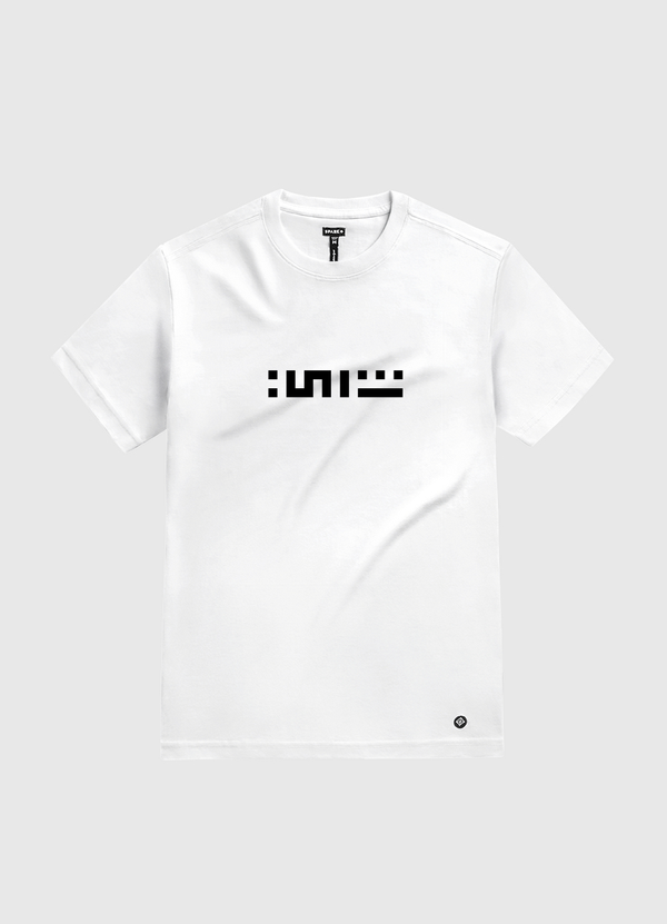 Chai in kufi square White Gold T-Shirt