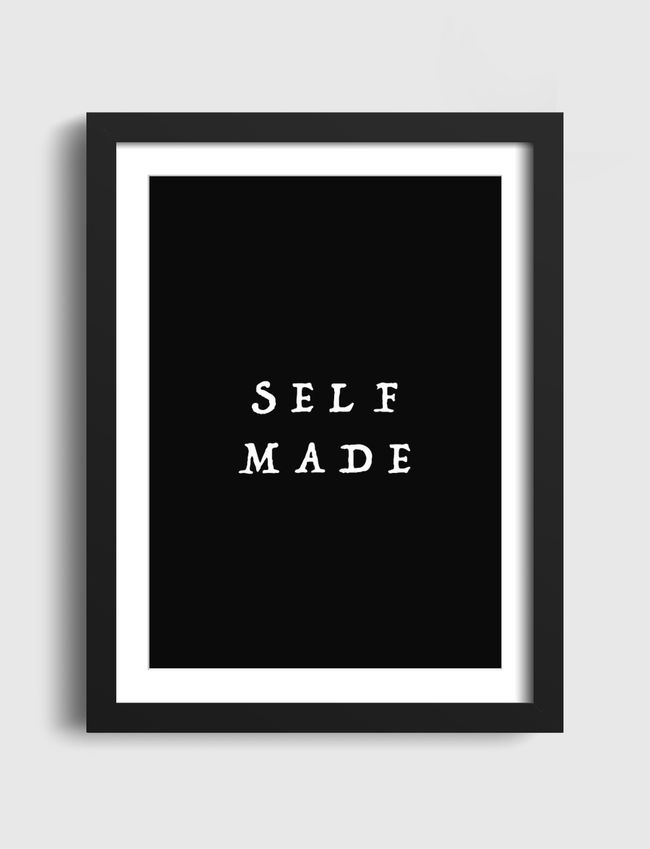 self made  - Artframe