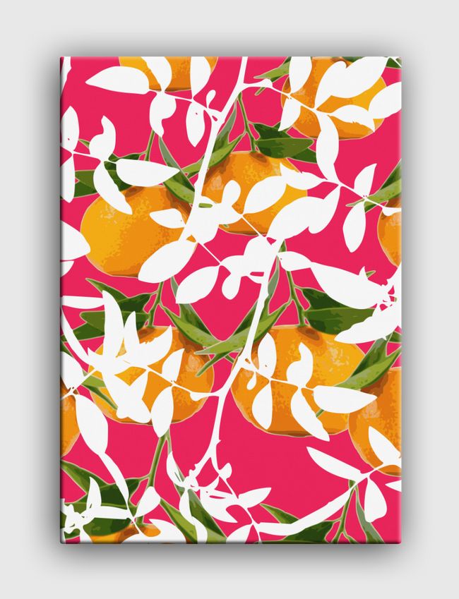 Hiding Mandarins (Pink) - Canvas