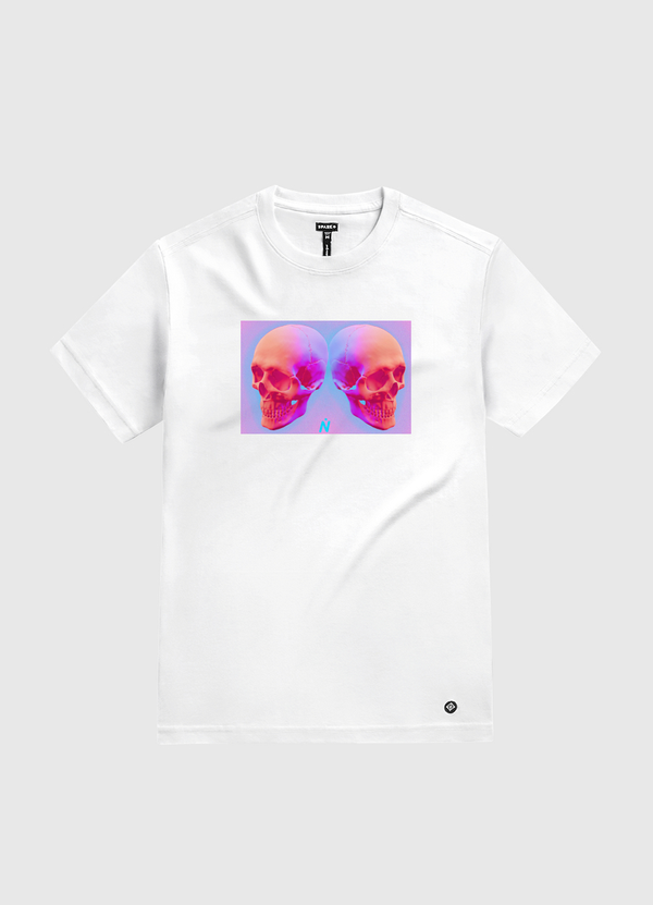 double up White Gold T-Shirt